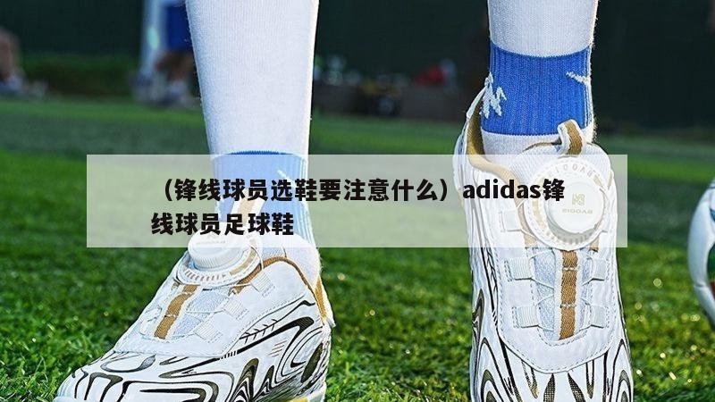 上海（锋线球员选鞋要注意什么）adidas锋线球员足球鞋